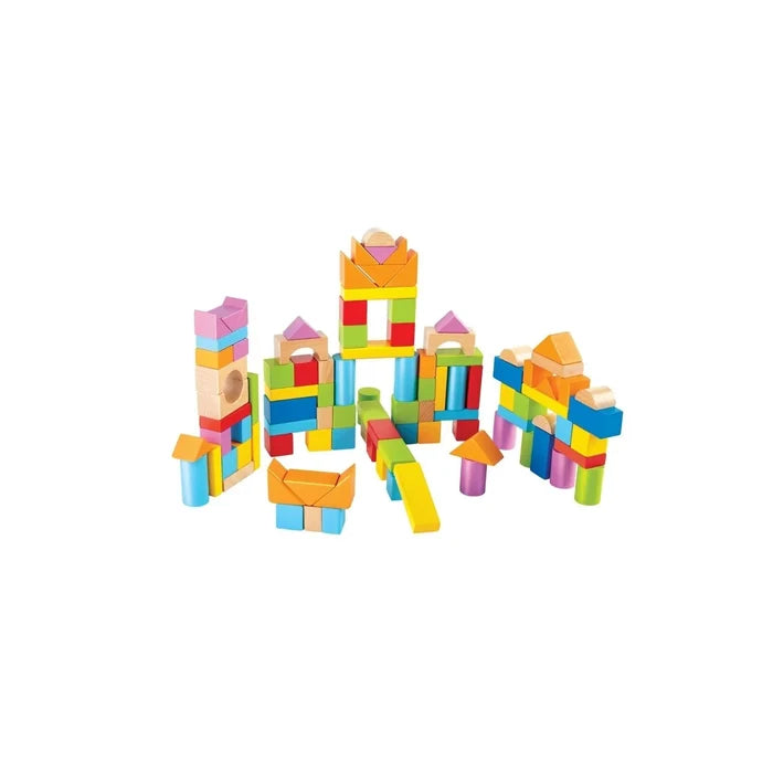 Hape Wonderful Beech Blocks 101 pcs - ebebek - Black Friday