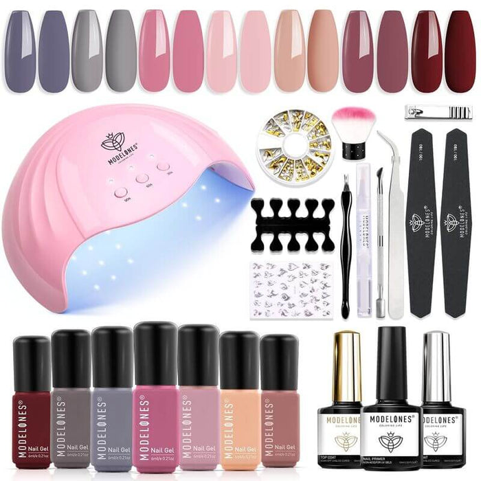 Happy Lover Gel Polish Kit MODELONES #