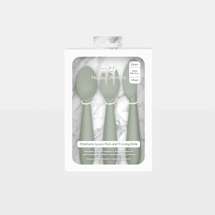 Happy Utensils - Babies in Bloom