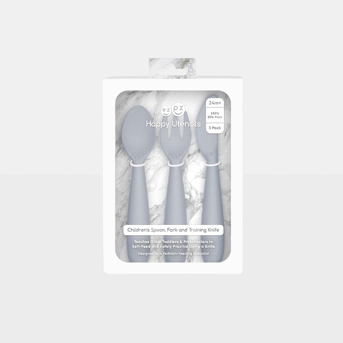 Happy Utensils - Babies in Bloom