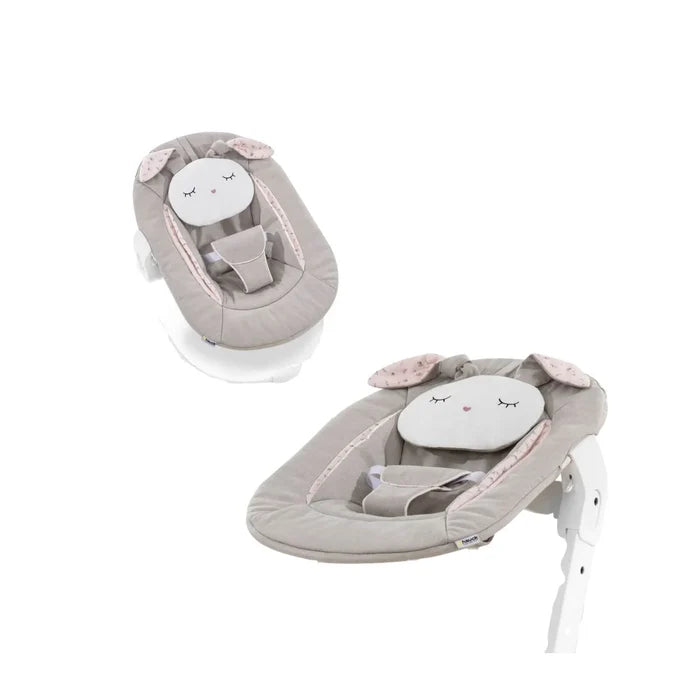 Hauck Alpha Bouncer 2 - in - 1 - Beige Bloom - ebebek - Black Friday
