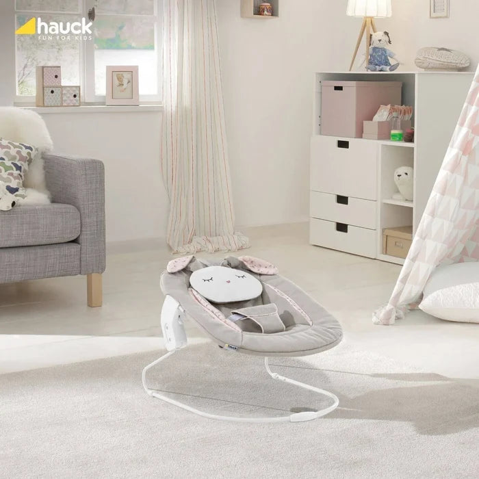 Hauck Alpha Bouncer 2 - in - 1 - Beige Bloom - ebebek - Black Friday