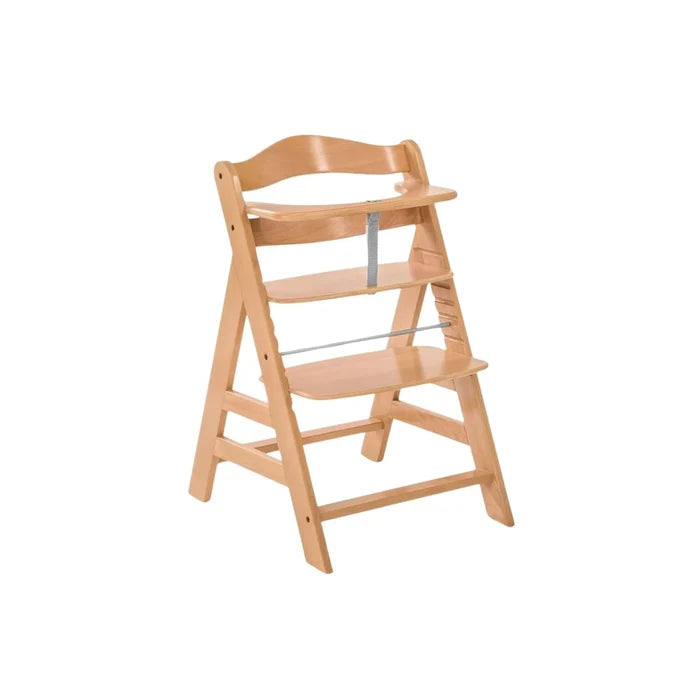 Hauck Alpha+ Wooden Highchair - Natural - ebebek - Black Friday