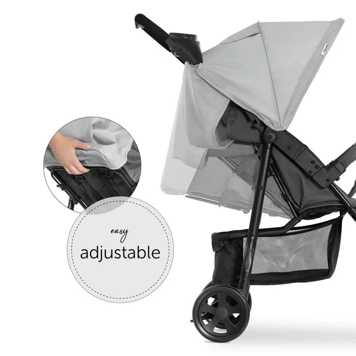 Hauck Citi Neo 3 Pushchair - Grey Grey - ebebek - Christmas