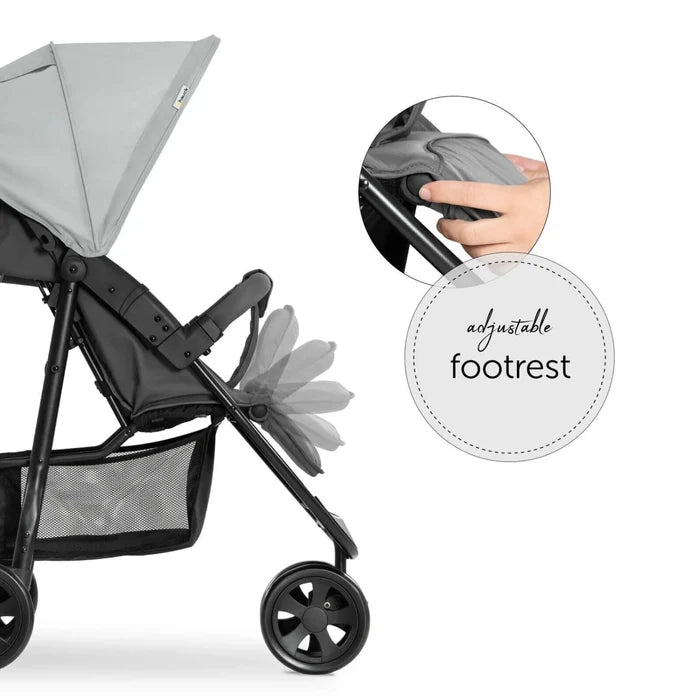Hauck Citi Neo 3 Pushchair - Grey Grey - ebebek - Christmas