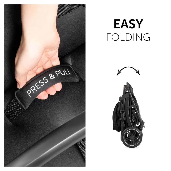 Hauck Rapid 4D Pushchair - Black Black - ebebek - Christmas