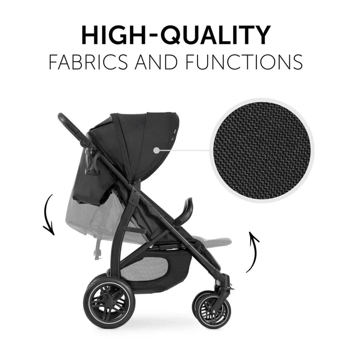 Hauck Rapid 4D Pushchair - Black Black - ebebek - Christmas