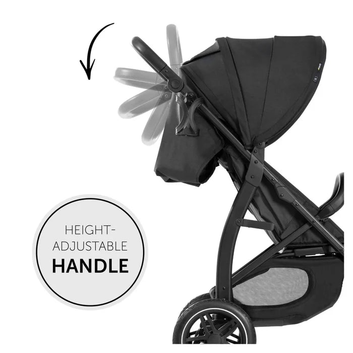 Hauck Rapid 4D Pushchair - Black Black - ebebek - Christmas