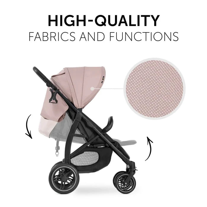 Hauck Rapid 4D Pushchair - Rose Rose - ebebek - Christmas