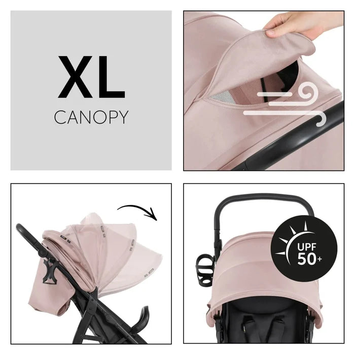Hauck Rapid 4D Pushchair - Rose Rose - ebebek - Christmas