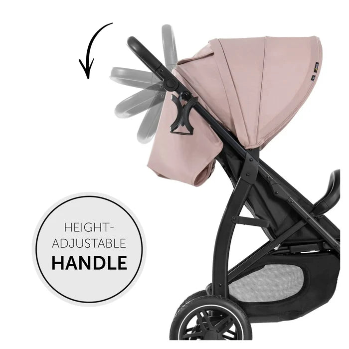 Hauck Rapid 4D Pushchair - Rose Rose - ebebek - Christmas