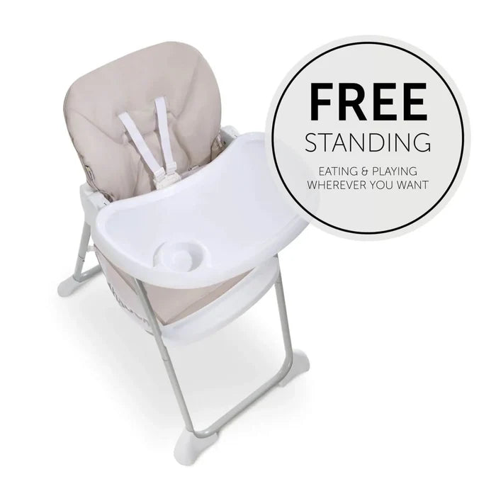 Hauck Sit N Fold Highchair - Beige - ebebek - Black Friday