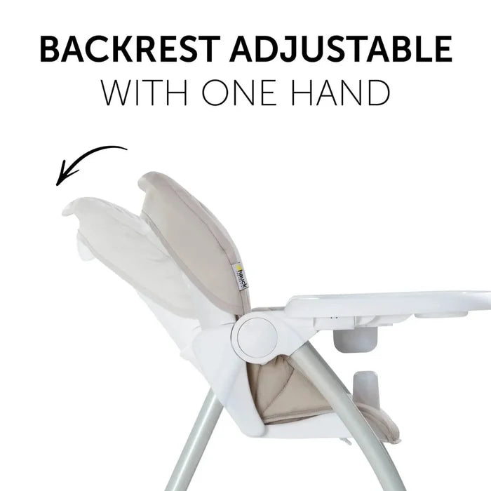 Hauck Sit N Fold Highchair - Beige - ebebek - Black Friday