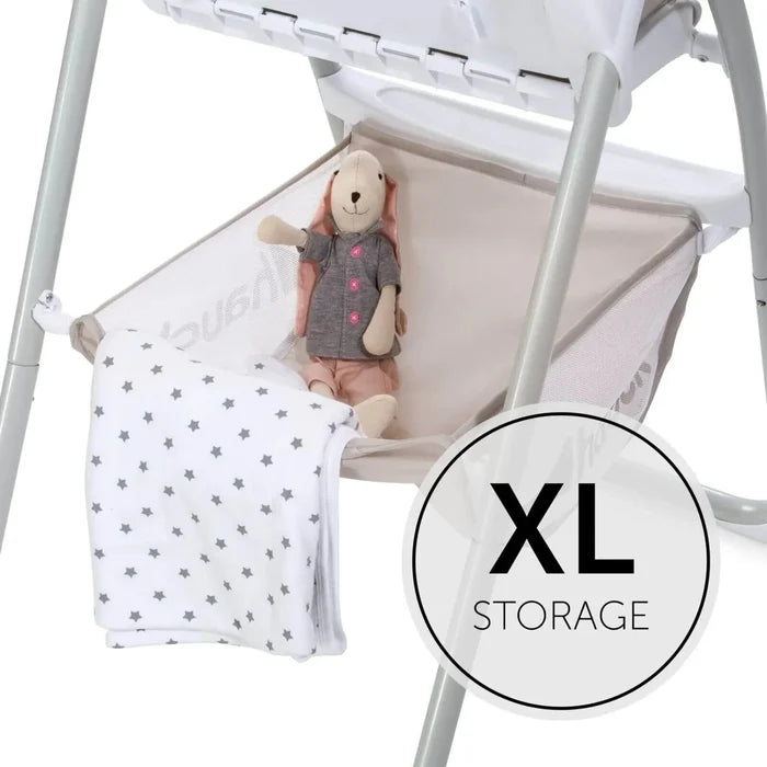 Hauck Sit N Fold Highchair - Beige - ebebek - Black Friday