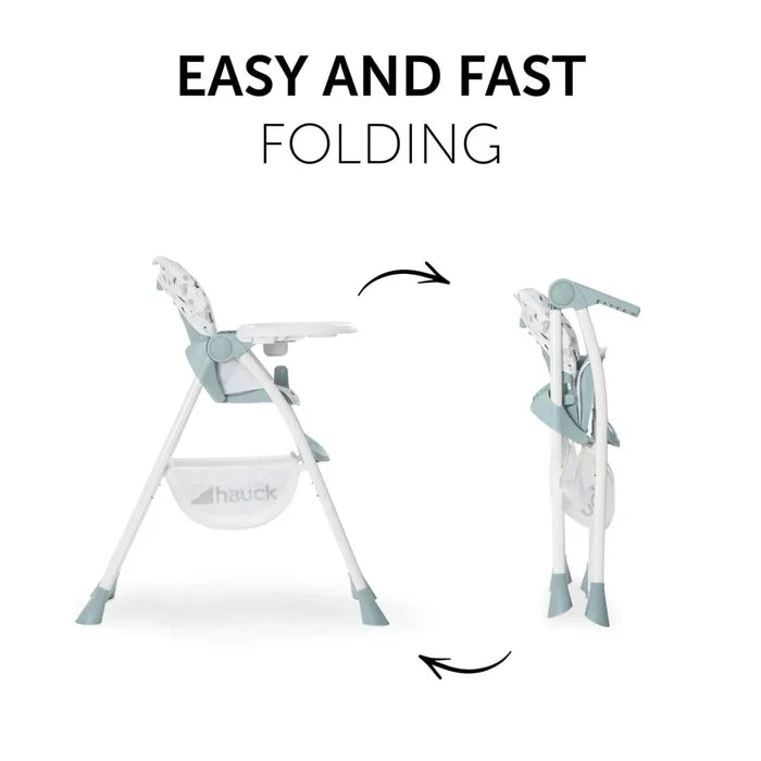 Hauck Sit N Fold Highchair - Space - ebebek - Black Friday