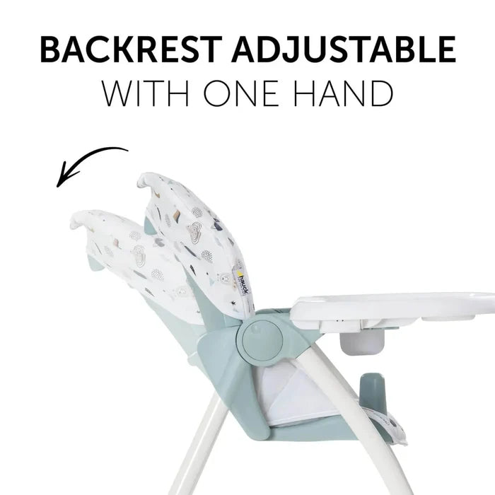 Hauck Sit N Fold Highchair - Space - ebebek - Black Friday