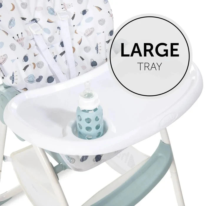 Hauck Sit N Fold Highchair - Space - ebebek - Black Friday