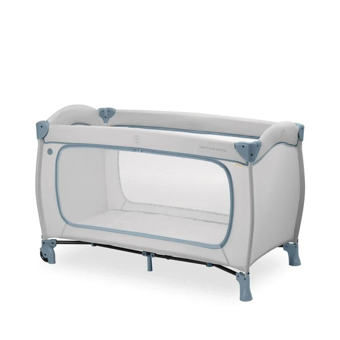 Hauck Sleep N Play Go Plus - Dusty Blue - ebebek - Black Friday