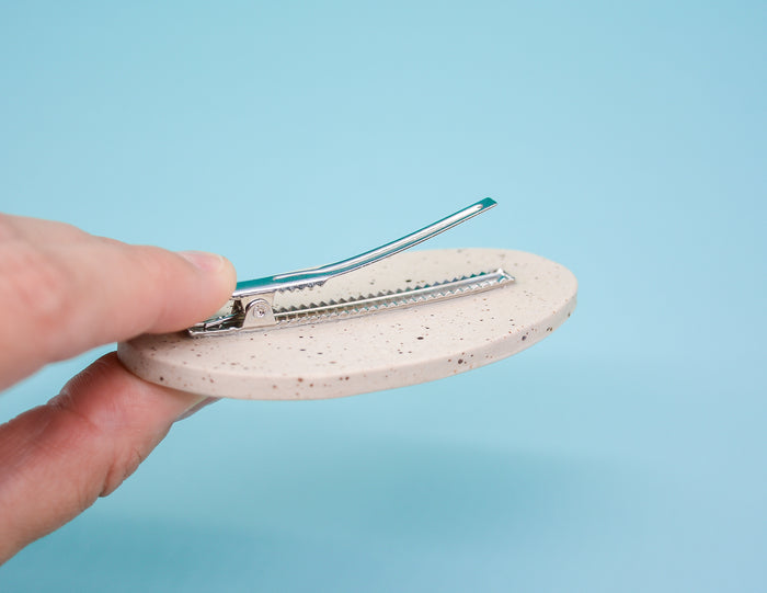 Have a Nice Day Hair Clip