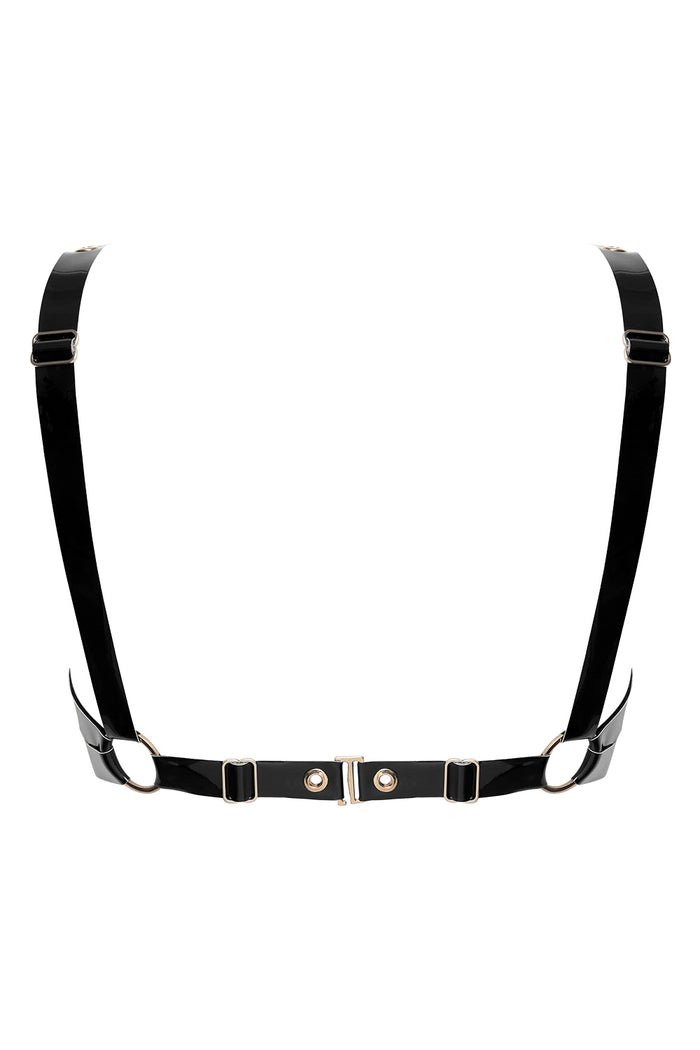 Hearts Black bra by Secret Room