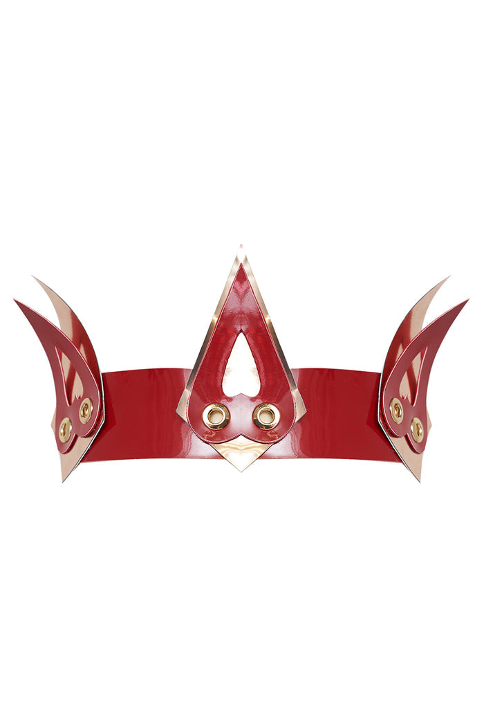 Hearts Red crown by Secret Room