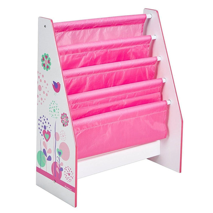 Hello Home Kids Sling Bookcase - Flowers and Birds - ebebek - Black Friday