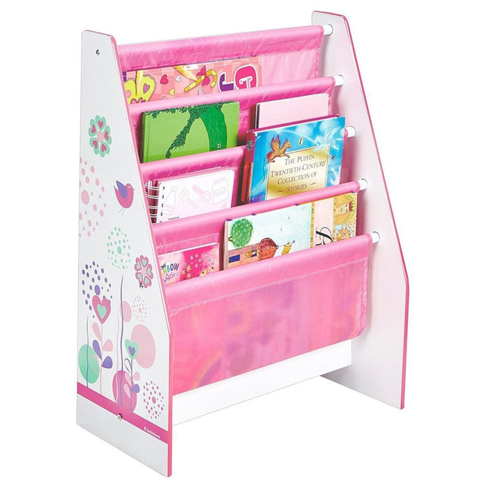 Hello Home Kids Sling Bookcase - Flowers and Birds - ebebek - Black Friday