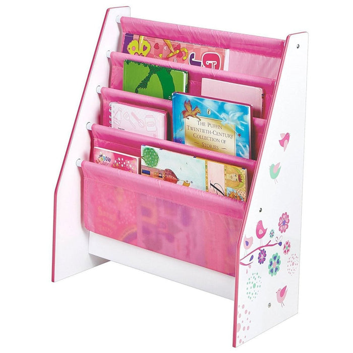 Hello Home Kids Sling Bookcase - Flowers and Birds - ebebek - Black Friday