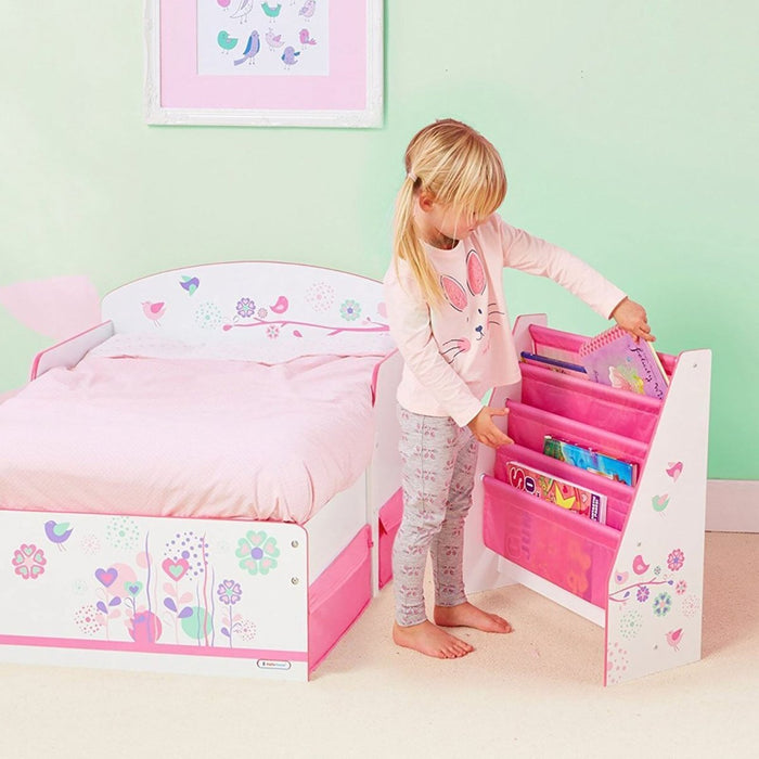 Hello Home Kids Sling Bookcase - Flowers and Birds - ebebek - Black Friday