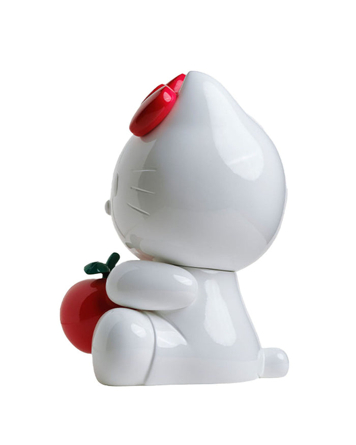 Hello Kitty APPLE White with Red Apple 10in