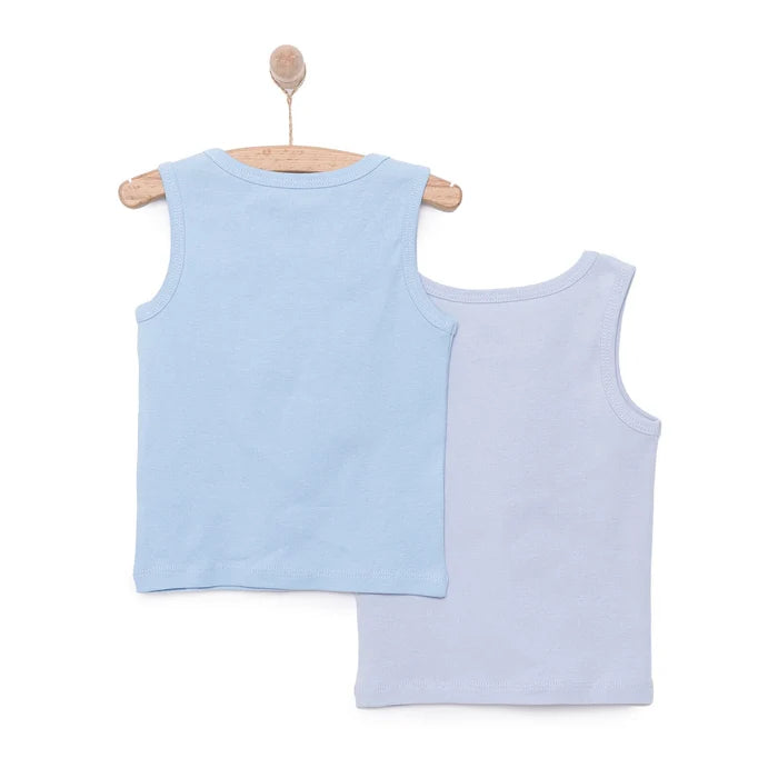 HelloBaby 2 Pcs Athlete - Light Blue - ebebek - Black Friday