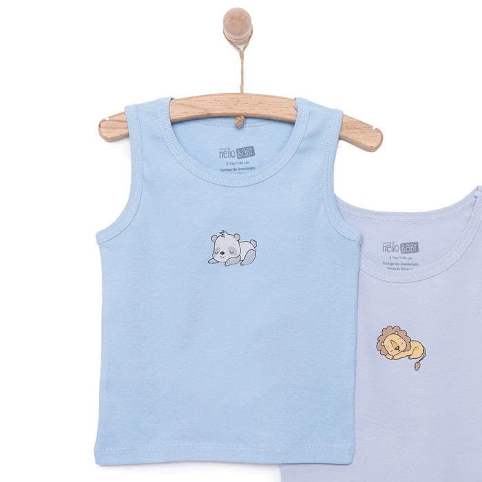 HelloBaby 2 Pcs Athlete - Light Blue - ebebek - Black Friday