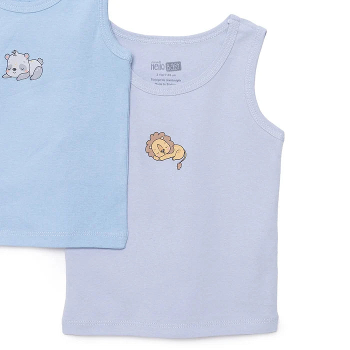 HelloBaby 2 Pcs Athlete - Light Blue - ebebek - Black Friday