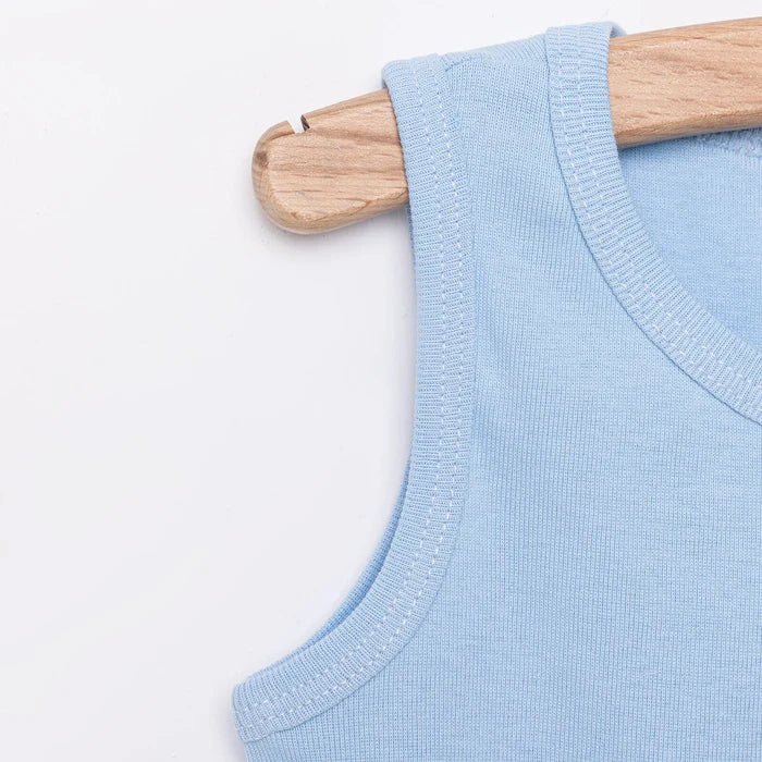 HelloBaby 2 Pcs Athlete - Light Blue - ebebek - Black Friday