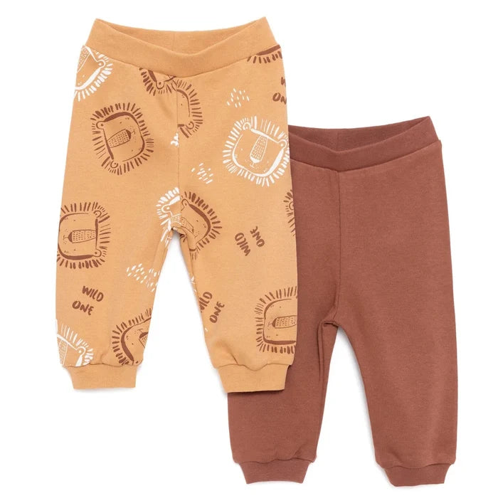 HelloBaby Baby Boy Footed Bottom - Brown Brown - ebebek