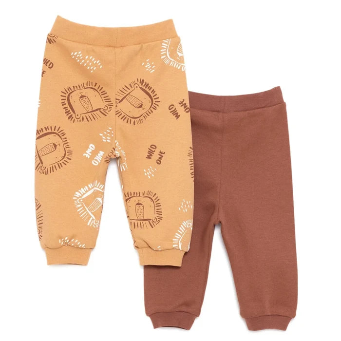 HelloBaby Baby Boy Footed Bottom - Brown Brown - ebebek