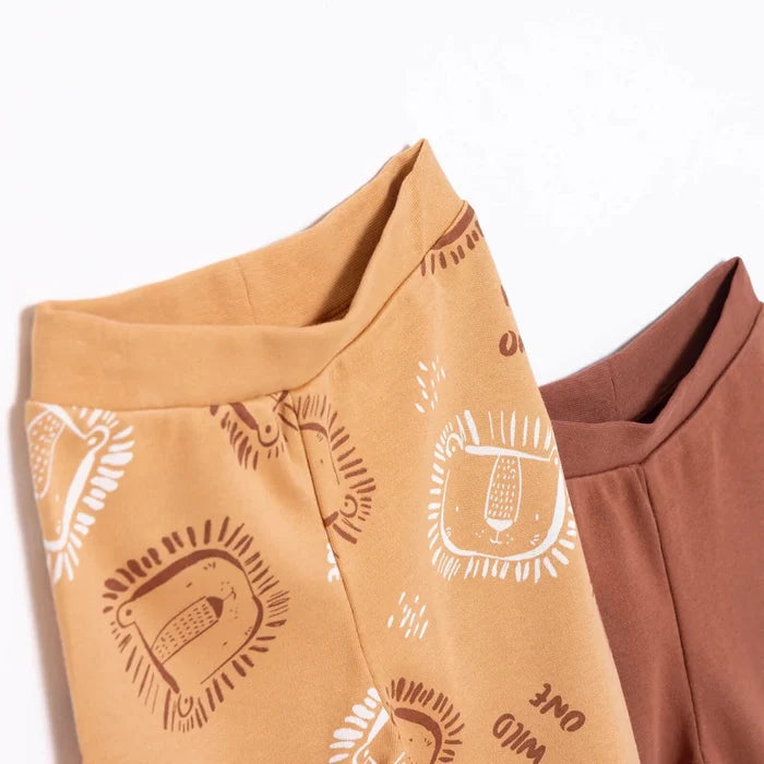 HelloBaby Baby Boy Footed Bottom - Brown Brown - ebebek