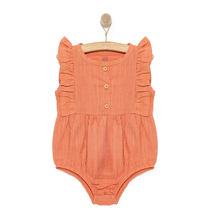 HelloBaby Baby Girl Athlete Bodysuit - Vermilion - ebebek - Black Friday
