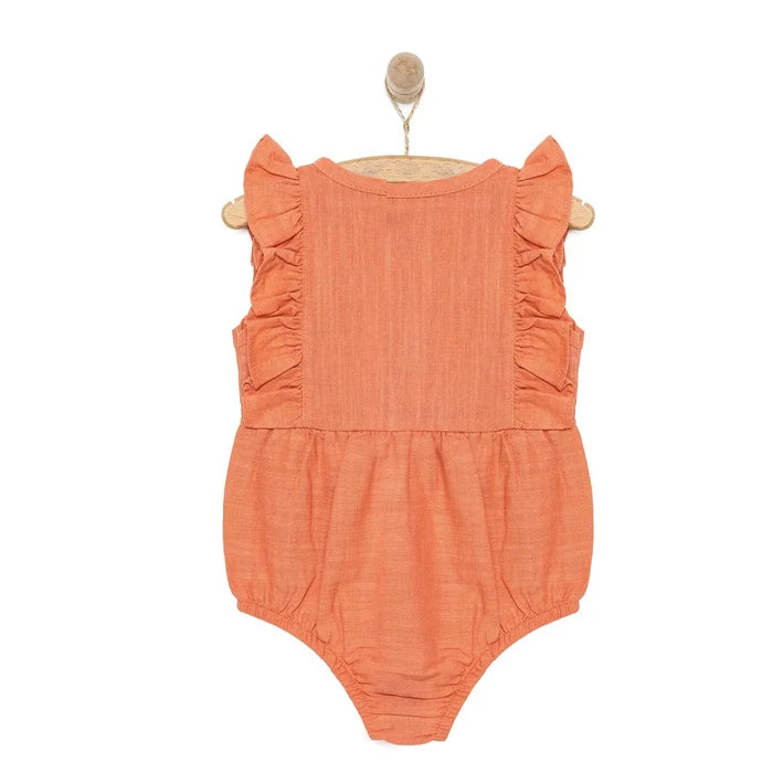 HelloBaby Baby Girl Athlete Bodysuit - Vermilion - ebebek - Black Friday