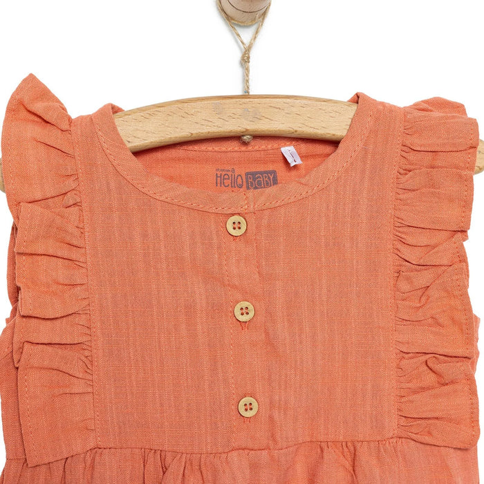 HelloBaby Baby Girl Athlete Bodysuit - Vermilion - ebebek - Black Friday