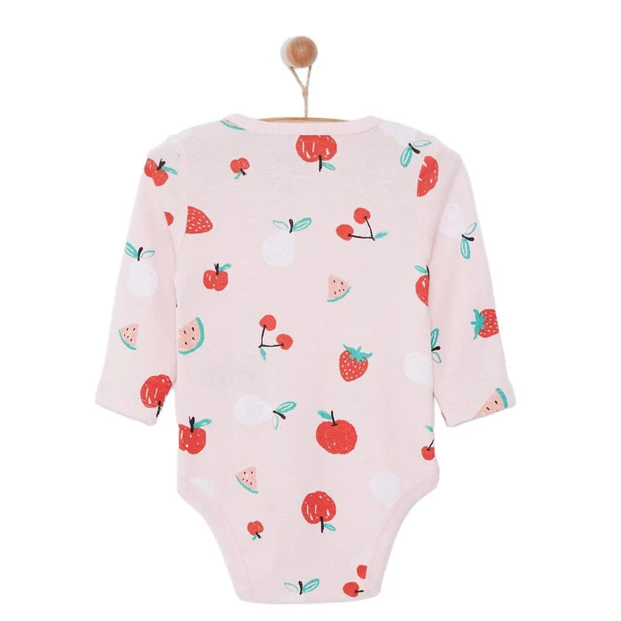 HelloBaby Baby Girl Long Sleeve Body - Pink - ebebek - Black Friday