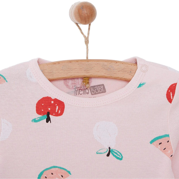 HelloBaby Baby Girl Long Sleeve Body - Pink - ebebek - Black Friday