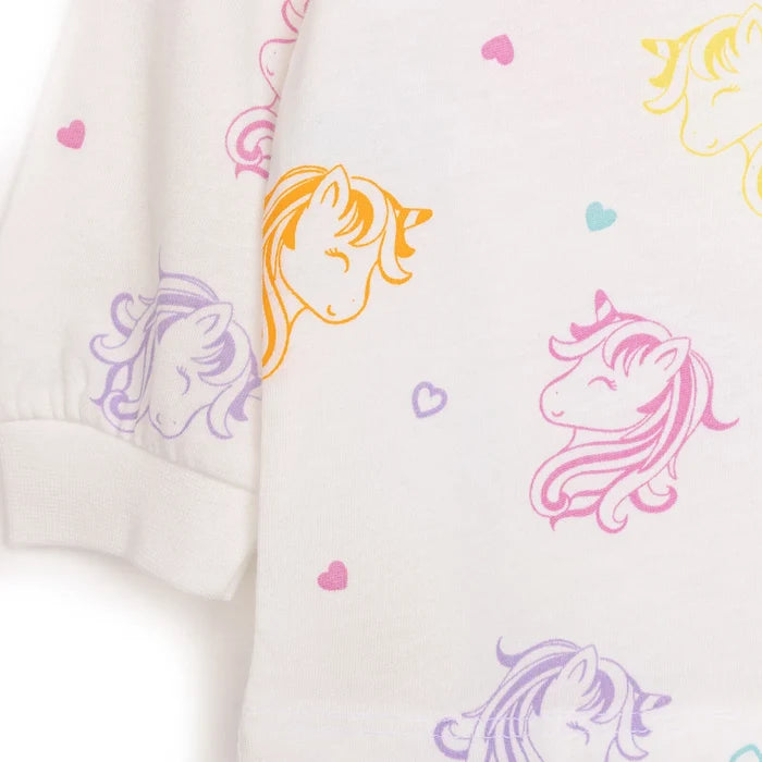 HelloBaby Baby Girl Long Sleeve Pyjamas Set - Ecru - ebebek - Black Friday