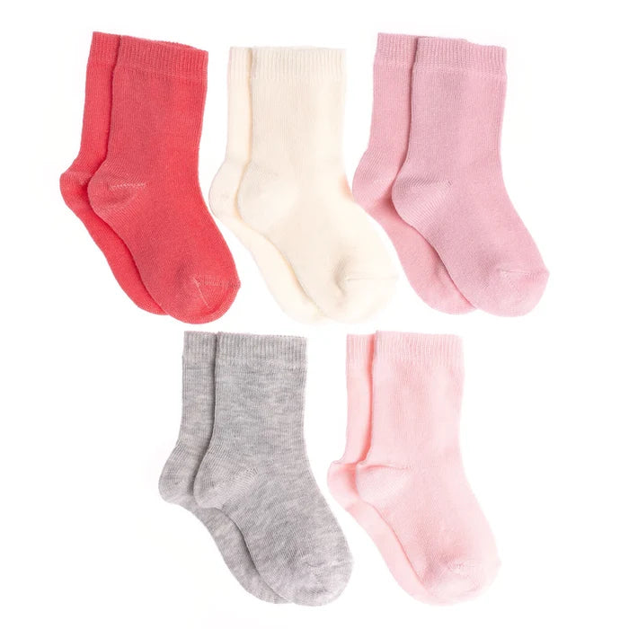 HelloBaby Baby Girl Socks 5 pcs - Pink - ebebek - Black Friday