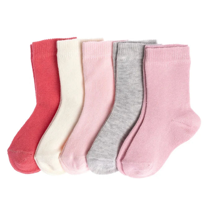 HelloBaby Baby Girl Socks 5 pcs - Pink - ebebek - Black Friday
