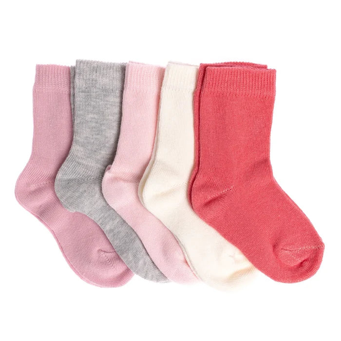 HelloBaby Baby Girl Socks 5 pcs - Pink - ebebek - Black Friday