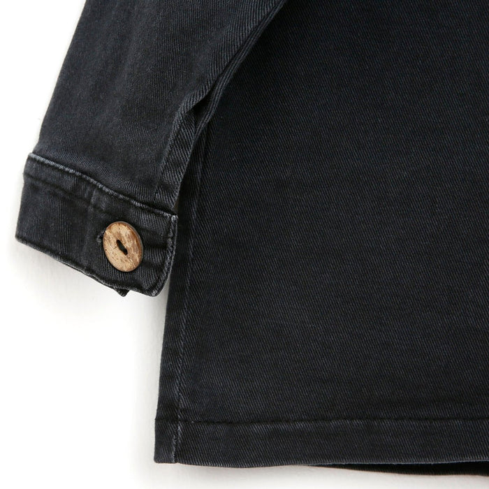 HelloBaby Basic Baby Boy Gabardine Jacket - Anthracite - ebebek - Black Friday