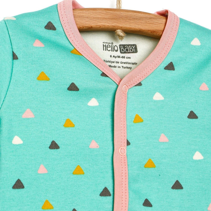 HelloBaby Basic Baby Girl Pyjamas Set - ebebek - Black Friday