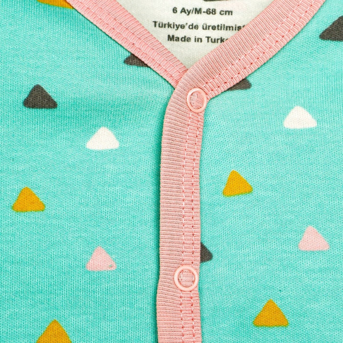 HelloBaby Basic Baby Girl Pyjamas Set - ebebek - Black Friday