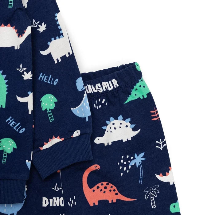 HelloBaby Basic Boy Dinosaur Patterned Jumpsuit - Printed - ebebek - Black Friday
